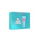 Set Regalo Perfume Mujer Blue Seduction Woman EDT 50ml + Loción Corporal 75ml