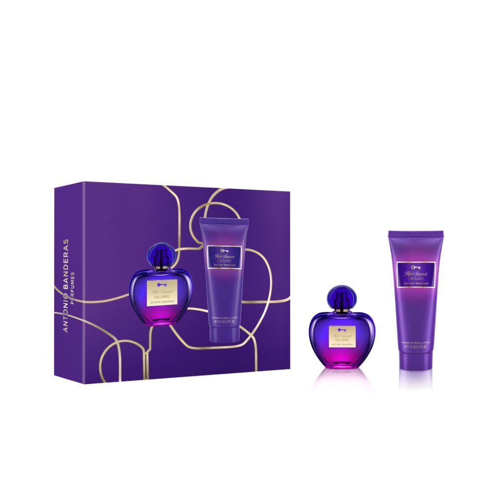 Antonio Banderas Her Secret Desire Eau de Toilette 50 ml