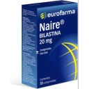 Naire Bilastina 20mg 30 Comprimidos