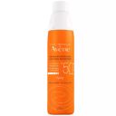 Avene solar adulto SPF50+ spray x 200 ml