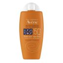 Avene solar fluide sport eau thermale alta proteccion SPF50+ piel sensible sin perfume fluido x 100 ml