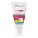 Emolan solar facial matificante FPS50+ x 50 ml