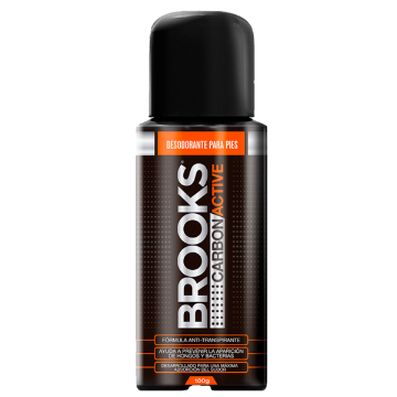 Brooks Carbon Active Desodorante Spray para Pies 100 g