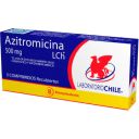 Azitromicina 500 mg x 3 comprimidos recubiertos