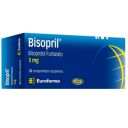Bisopril 5 mg x 30 comprimidos recubiertos