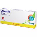 Carvas D 20 12,5 mg x 30 comprimidos recubiertos