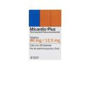 Micardis plus 80 / 12,5 x 28 comprimidos