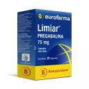 Limiar 75 mg x 30 Cápsulas - Pregabalina