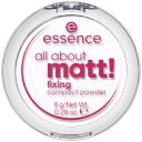 Essence All About Matt! Polvos Compactos Matificantes 8 g