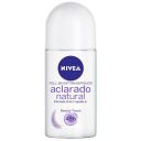 Nivea mujer desodorante roll on aclarado natural beauty touch x 50 ml