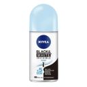 NIVEA WOMEN INVISIBLE BLACK & WHITE GOLD DESODORANTE ROLL-ON 50 ML