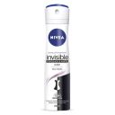 NIVEA WOMEN INVISIBLE BLACK & WHITE GOLD DESODORANTE SPRAY 150 ML