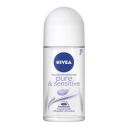 NIVEA WOMEN PURE & SENSITIVE DESODORANTE ROLL-ON 50 ML