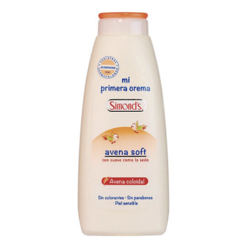 Simond's Mi Primera Crema Avena Soft 340 ml