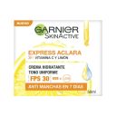 GARNIER SKIN ACTIVE EXPRESS ACLARANTE VITC FPS30 A/MANC CR. DIA 50 G.