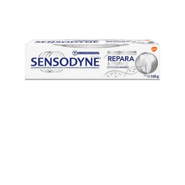 Sensodyne Repara & Protege Blanqueador Pasta Dental 100 g