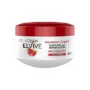 Elvive reparación total 5+ ultra reparador cabello dañado tratamiento capilar x 300 g