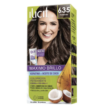 Ilicit Tintura 6/35 Avellana 47 g - Coloración Permanente