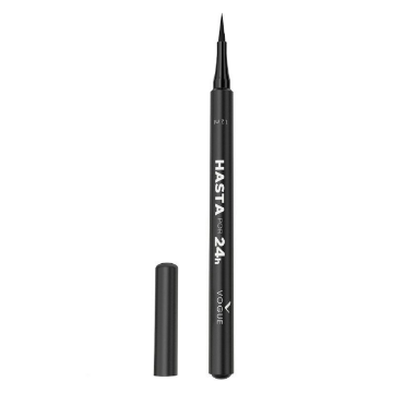 Vogue Delineador Líquido Plumón Resist 24 Hrs Negro 1.2 ml