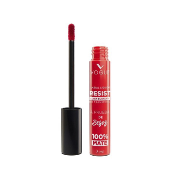 Vogue Resist A Prueba de Besos 100% Mate Atrevida 3 ml