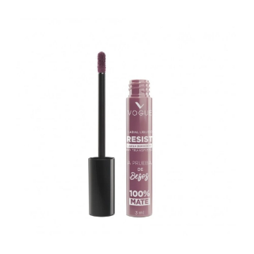 Vogue Resist Labial Líquido 100% Mate Encantadora 3 ml