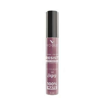 Vogue Resist Labial Líquido Mate Natural 3 ml