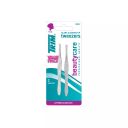 Trim Pinza de Cejas Punta Oblicua y Recta Pack 2 Un
