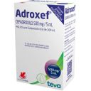Adroxef 500 mg / 5 ml polvo suspensión oral x 100 ml