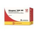 Glaupax XR 500 mg x 30 comprimidos de liberación prolongada