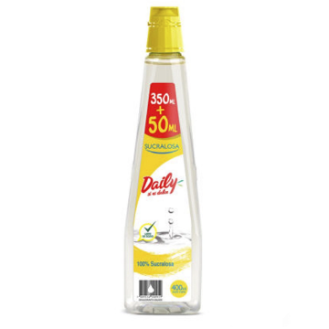 Daily Sucralosa 400 mL - Endulzante Líquido Sucralosa