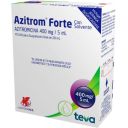 Azitrom forte 400 mg x 20 ml
