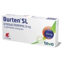 BURTEN SUBLINGUAL 30 MG X 4 COMP.