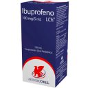 Ibuprofeno 100 mg / 5 ml x 100 ml solución oral pedíatrica