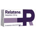 RELATENE 100 MG 20 COMPRIMIDOS RECUBRIMIENTO ENTERICO (KETOPROFENO)