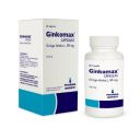 GINKOMAX 80 MG 60 CAPSULAS (GINKGO BILOBA)