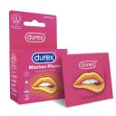 Durex preservativos máximo placer x 3 unidades