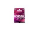 Lifestyles preservativos orgazmax x 3 unidades