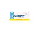 Quetidin 25 mg x 30 comprimidos recubiertos