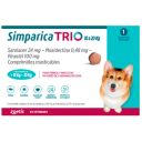 VET SIMPARICA TRIO X 1 COMP. (10.1 - 20 kg)