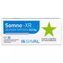 Somno XR 12.5 mg 30 Comprimidos Liberación Prolongada - Zolpidem