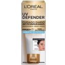 LOREAL UV DEFENDER ANTI-FOTOENVEJ. FPS50+ AC.HIALURONICO HIDRAT. INTENSA CR. FACIAL 40GR
