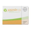 YASMIN CD 28 COMPRIMIDOS RECUBIERTOS [RT] (DROSPIRENONA+ETINILESTRADIOL)