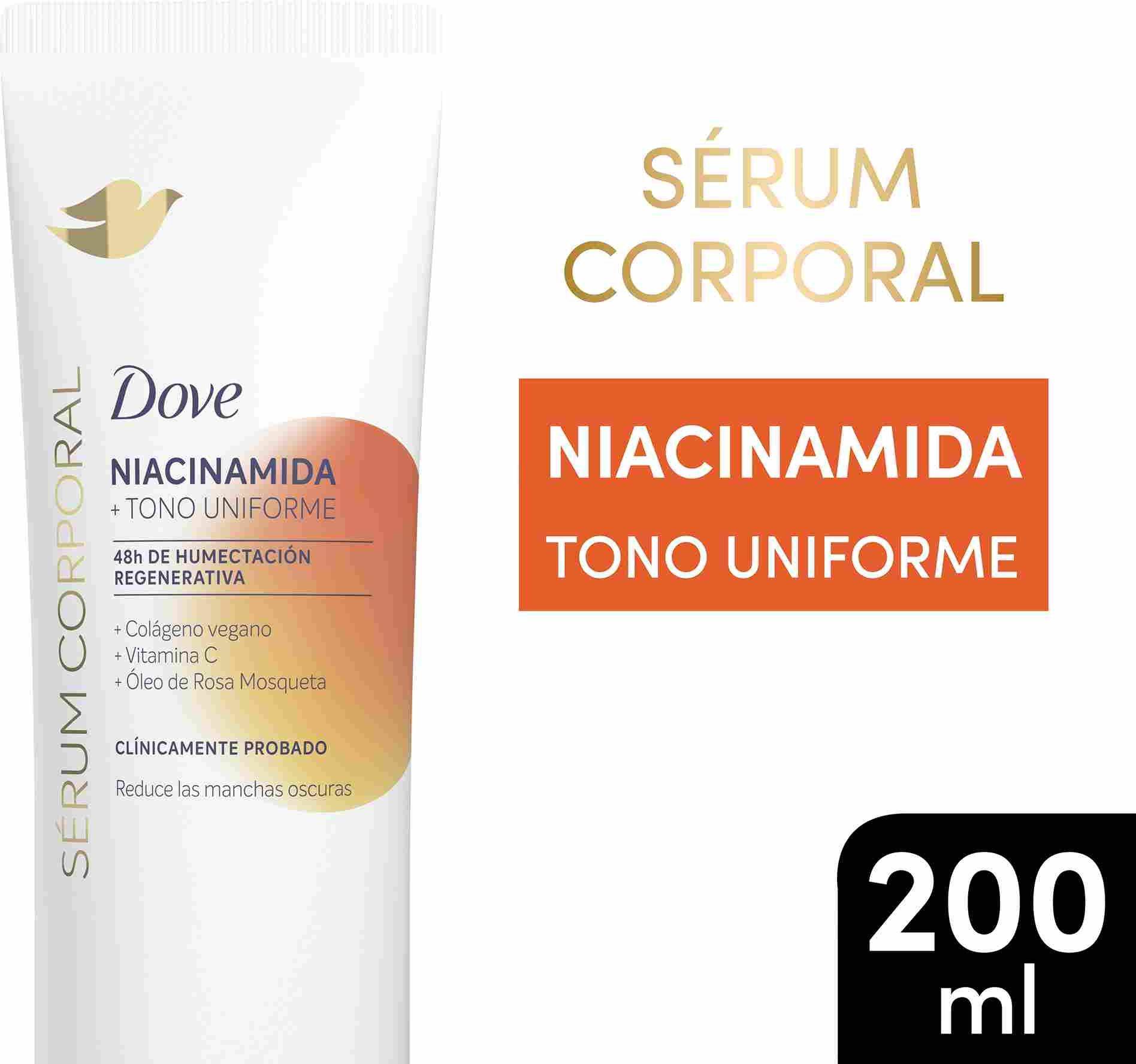 Dove Serum Corporal Niacinamida Tono Uniforme 200 ml
