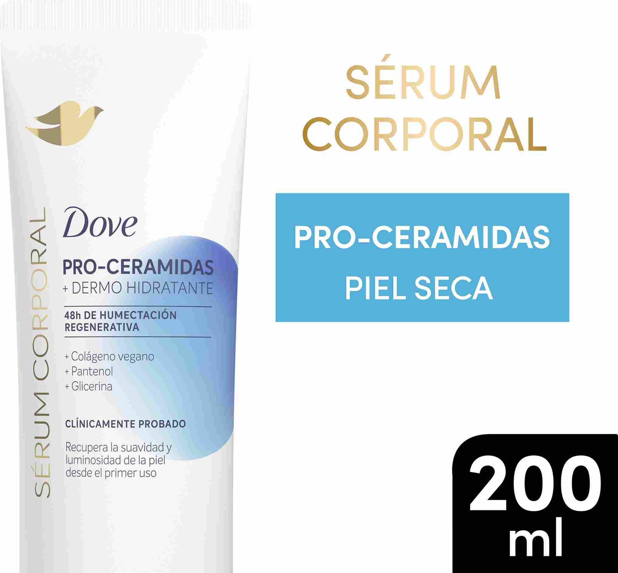Dove Serum Corporal Pro-Ceramida Piel Seca 200 ml