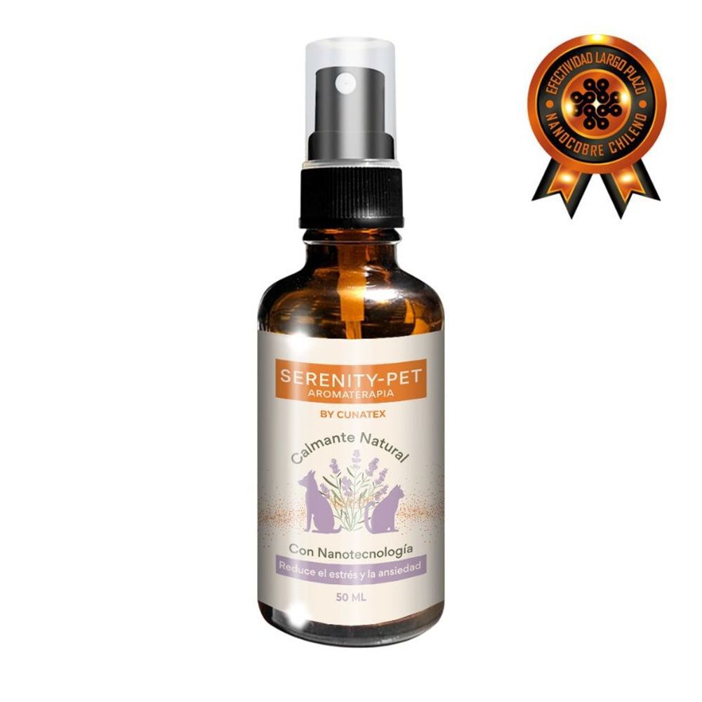 Serenity Pet Aromaterapia 50 ml - Calmante Natural para Mascotas