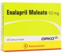 ENALAPRIL COMPRIMIDOS 10 MG. X 20 (BE)