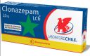 CLONAZEPAM COMPRIMIDOS 2,0 MG X 30 U