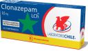 CLONAZEPAM COMPRIMIDOS 0,5 MG X 30 U