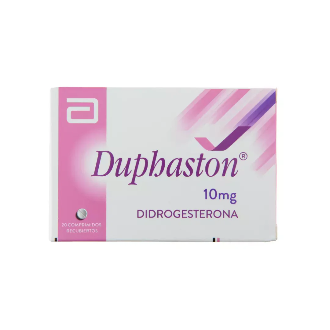 Duphaston 10 mg x 20 Comprimidos - Didrogesterona