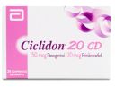 CICLIDON 20 CD [SM] X 28 COMPRIMIDOS RECUBIERTOS